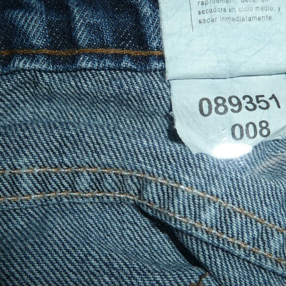 Carhartt WB013 VIO Washed Denim Dungarees Carpenter Jeans - Picture 6 of 13